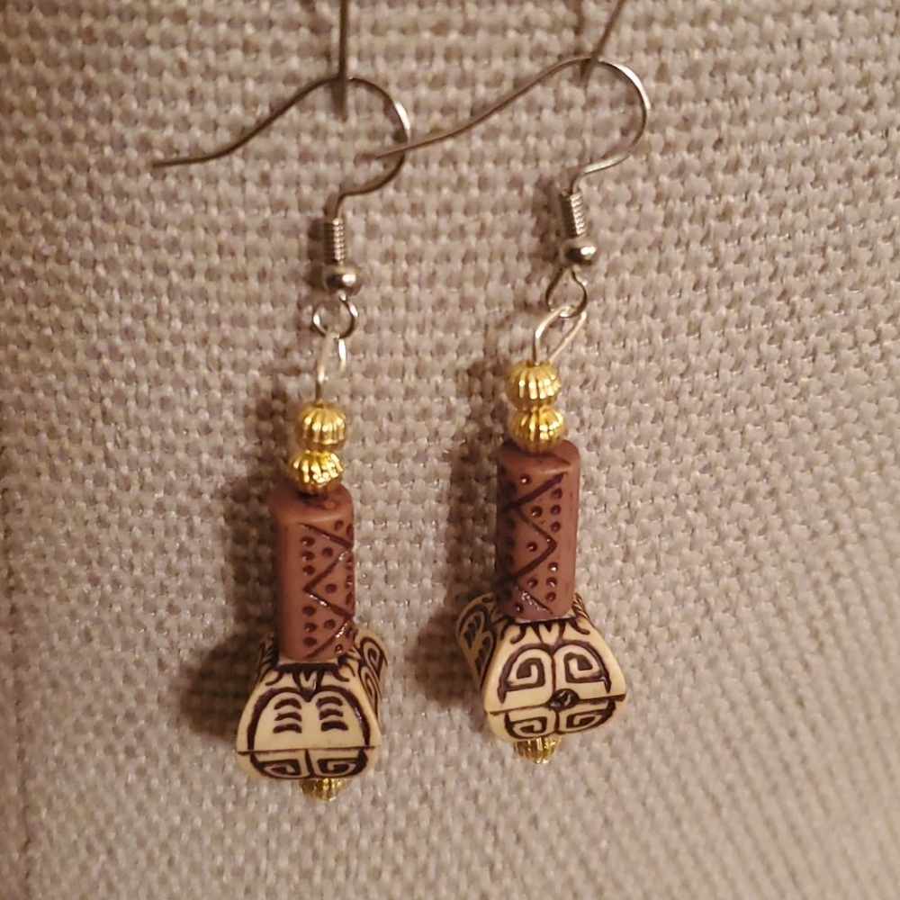 Ladies Custom Handcrafted Earrings